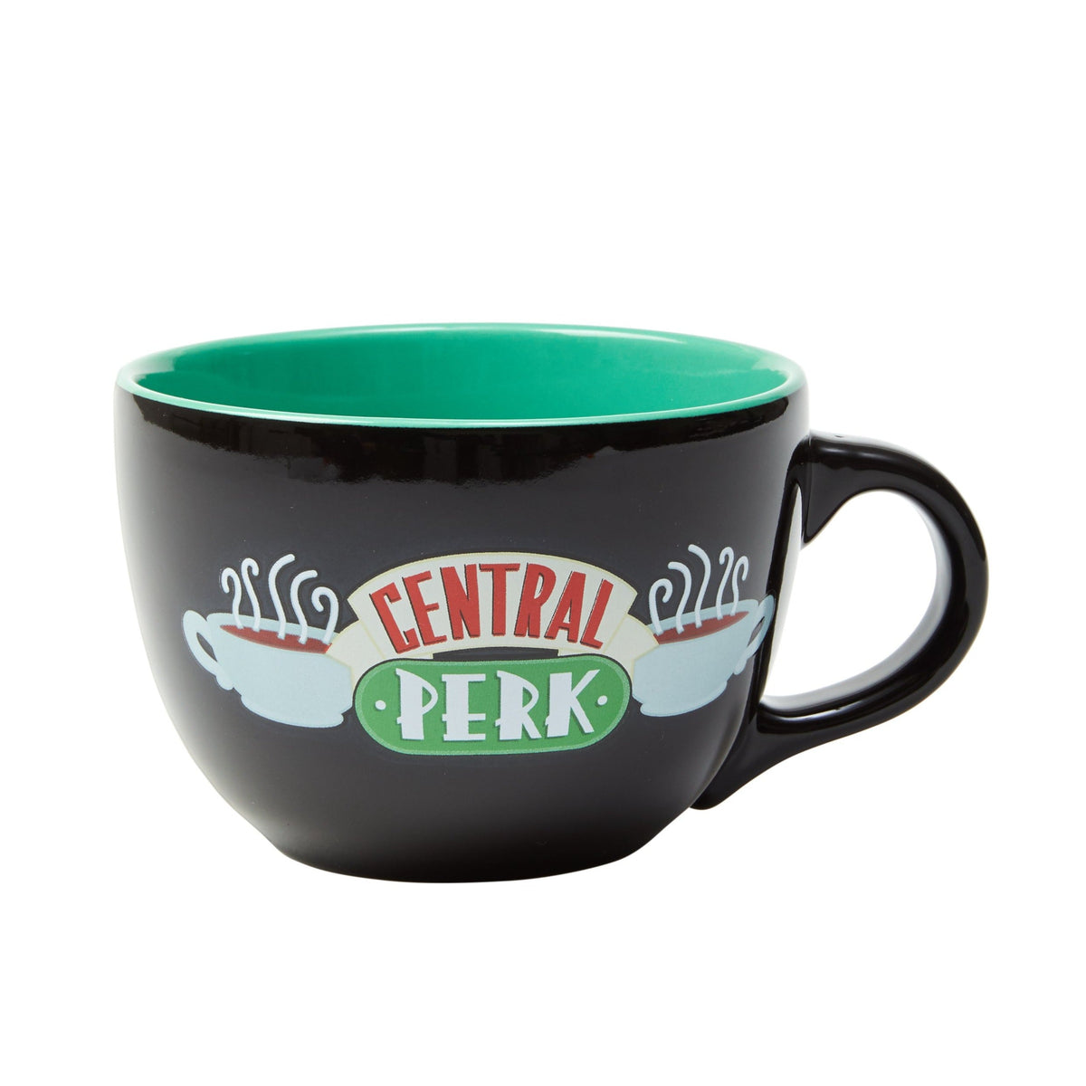  Friends Central Perk - Taza de café o té de cerámica, 10.0 fl  oz : Hogar y Cocina