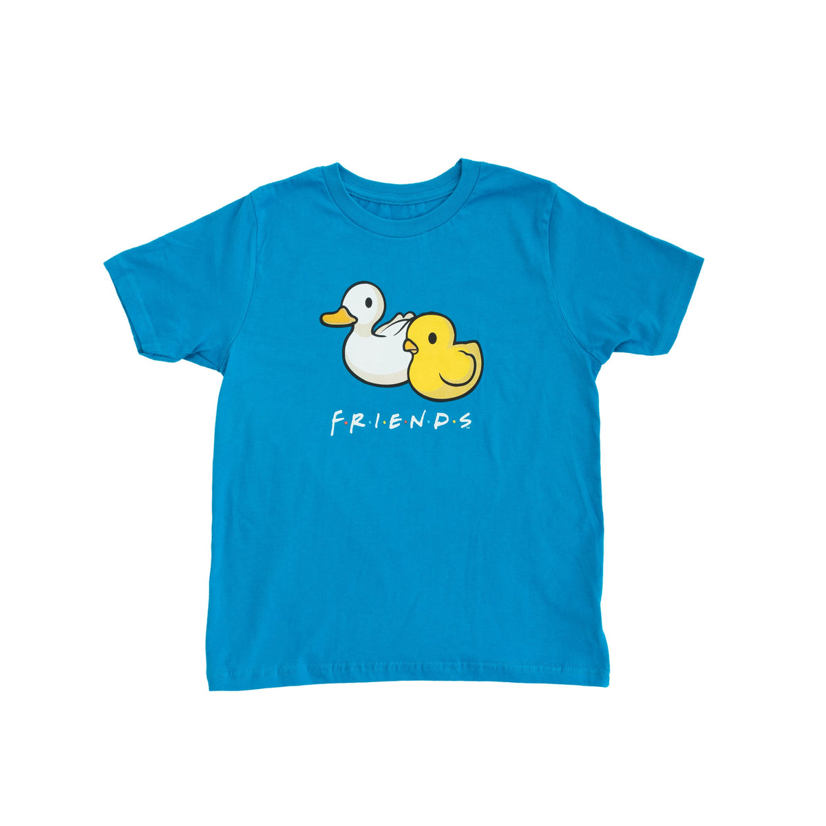 The Friends Experience Official Store Chick & Duck Youth Shirt Aqua –  Friends The Experience | Mädchen