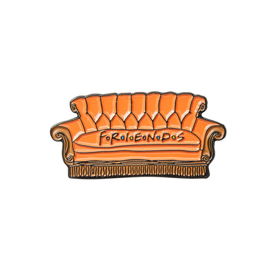 Couch Enamel Pin - The Friends Experience