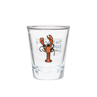 Lobster Shot Glass The Friends Experience