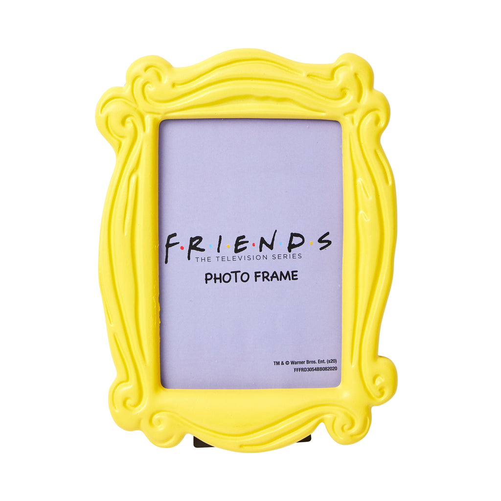 The Yellow Photo Frame