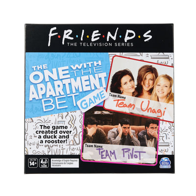 The One With The Apartment Bet The Friends Experience