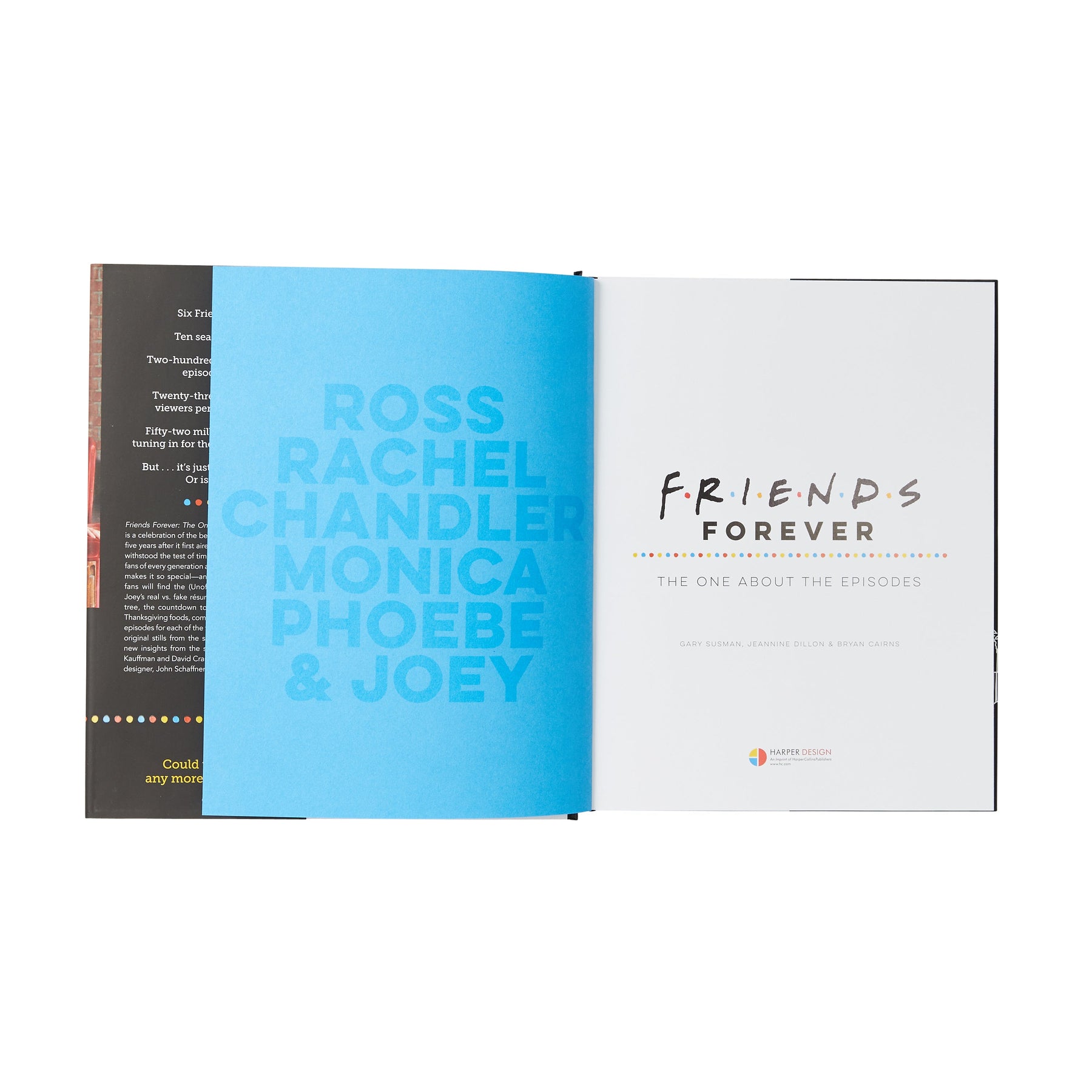 The Friends Experience Official Store 25th Anniversary Book – Friends The  Experience