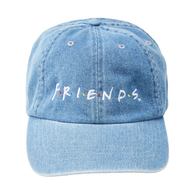 Friends Logo Baseball Cap Front- The Friends Experience