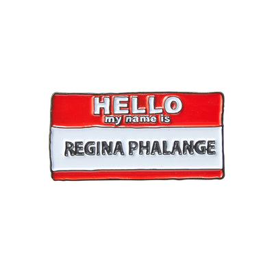 Friends Experience Regina Phalange Enamel Pin