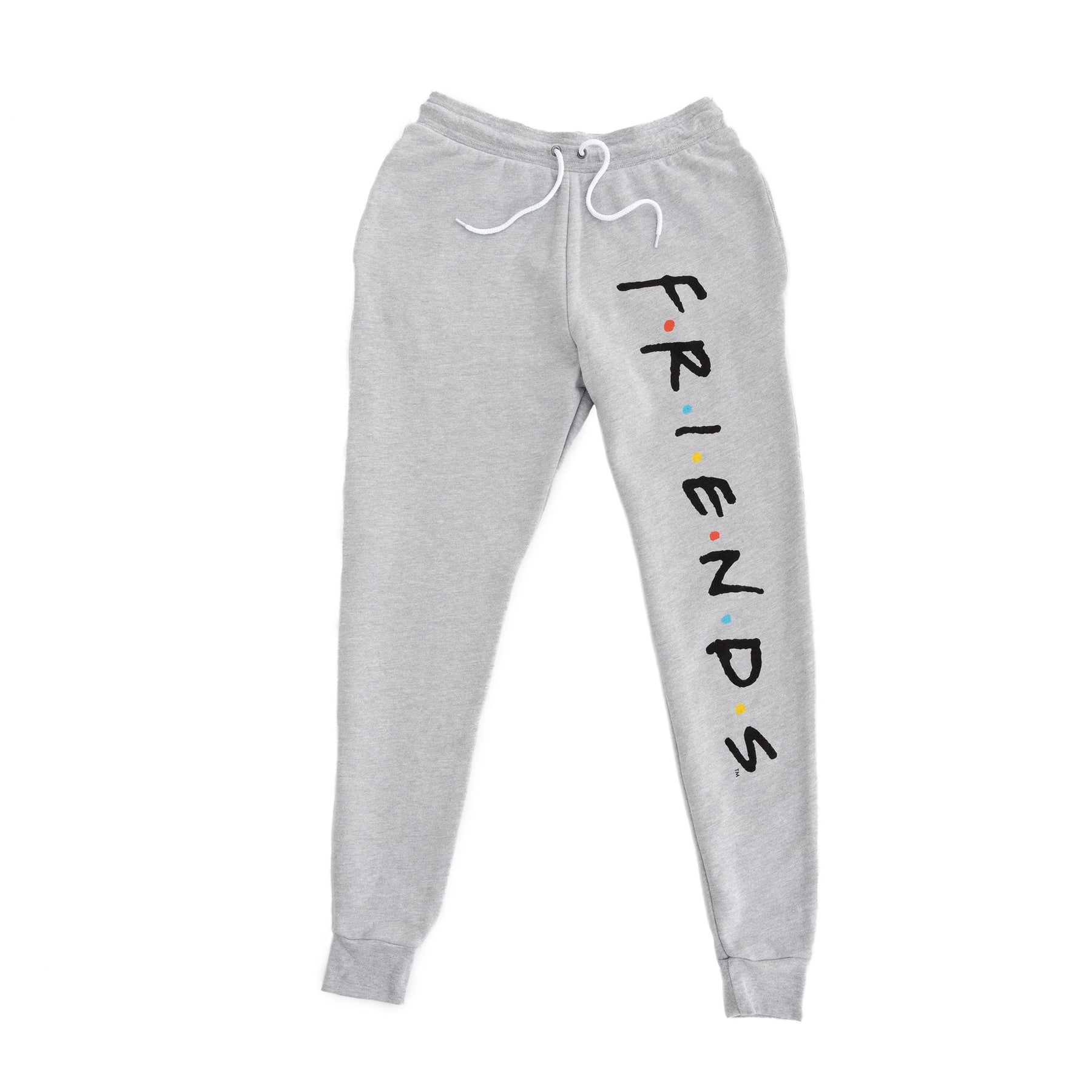The Friends Experience Official Store Logo Joggers Grey – Friends