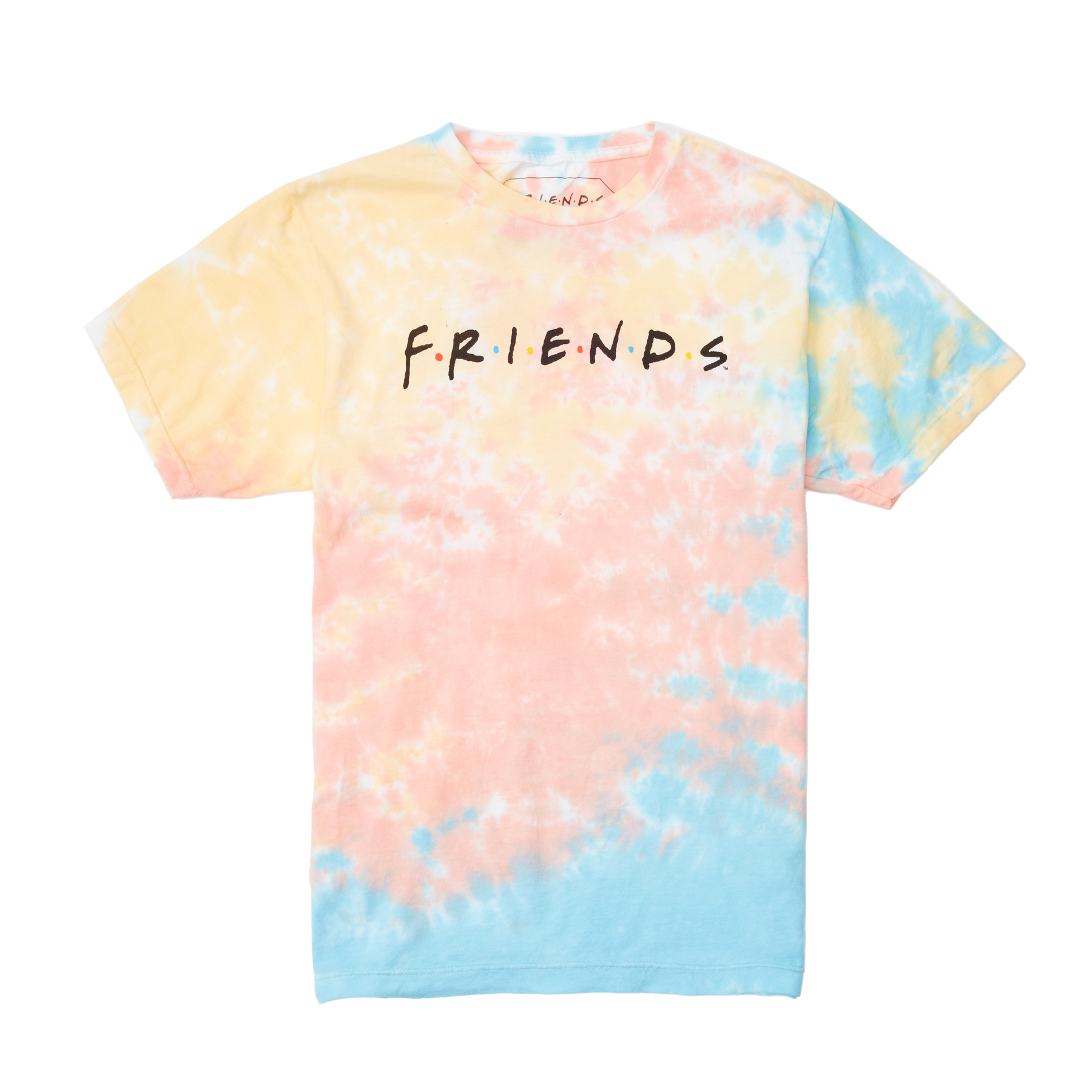 The Friends Experience Official Store Logo Tie Dye Shirt Friends The Experience