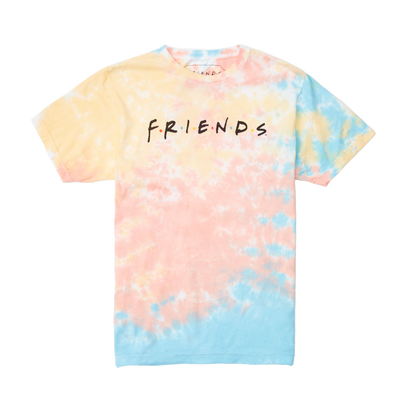 Friends Experience Logo Tie Dye Shirt